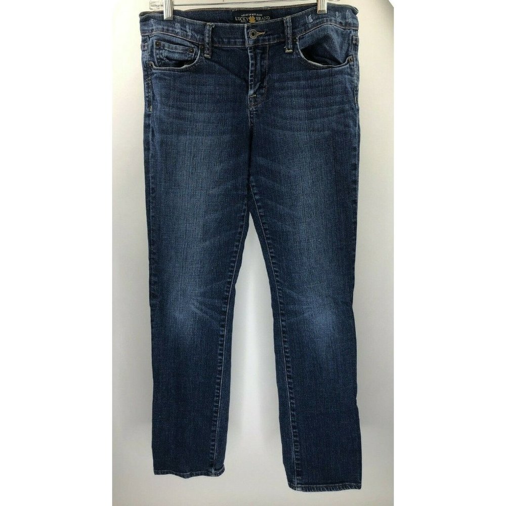 Women's Lucky Brand Sweet N Straight Jeans Size 12/31R
